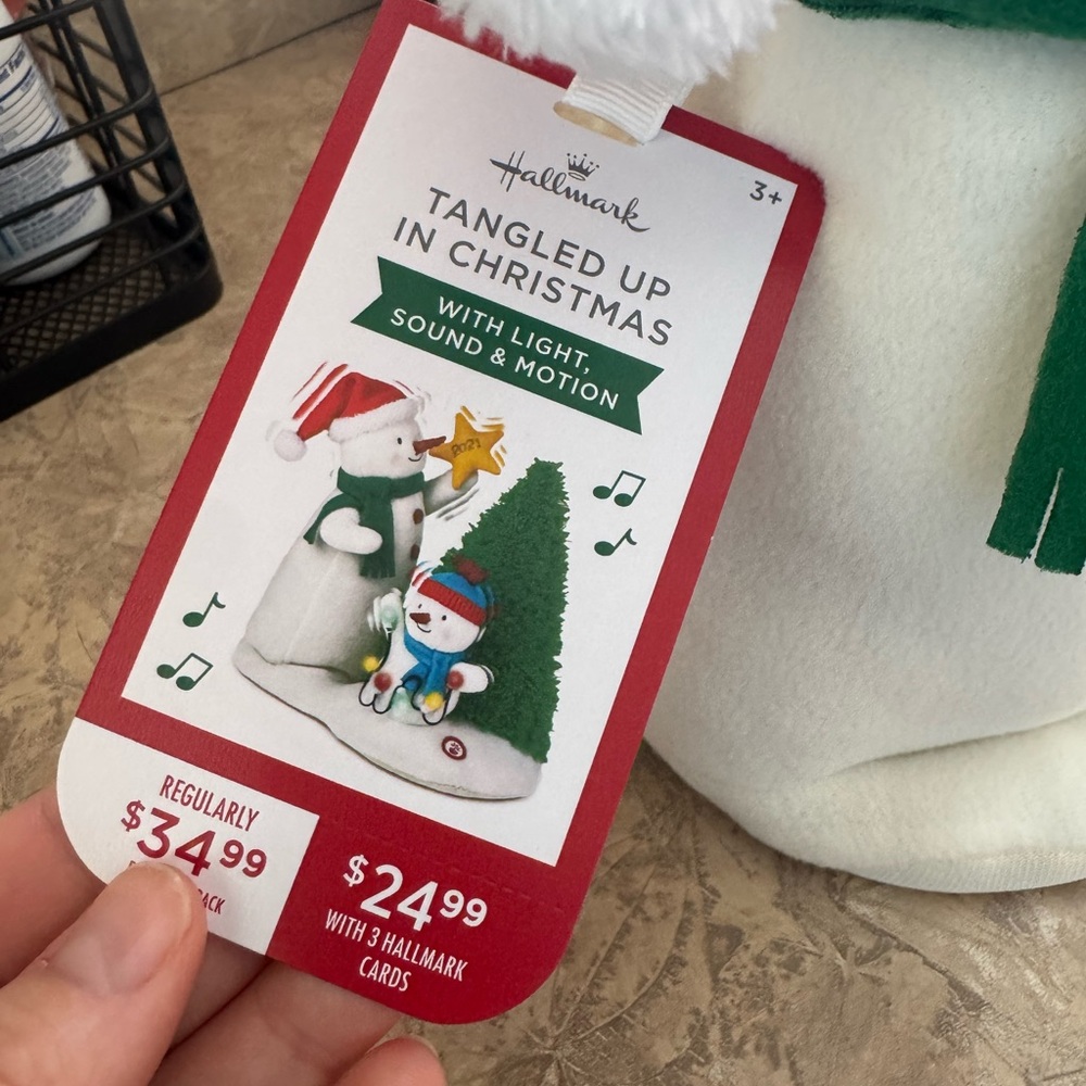 Hallmark Musical Snowman 2021 NWT - Picture 3 of 3